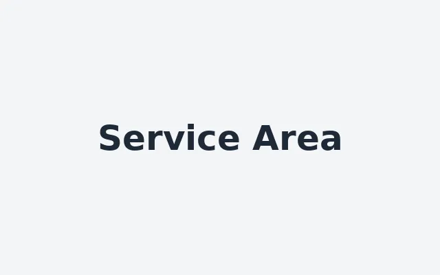 Map of grace-services service area